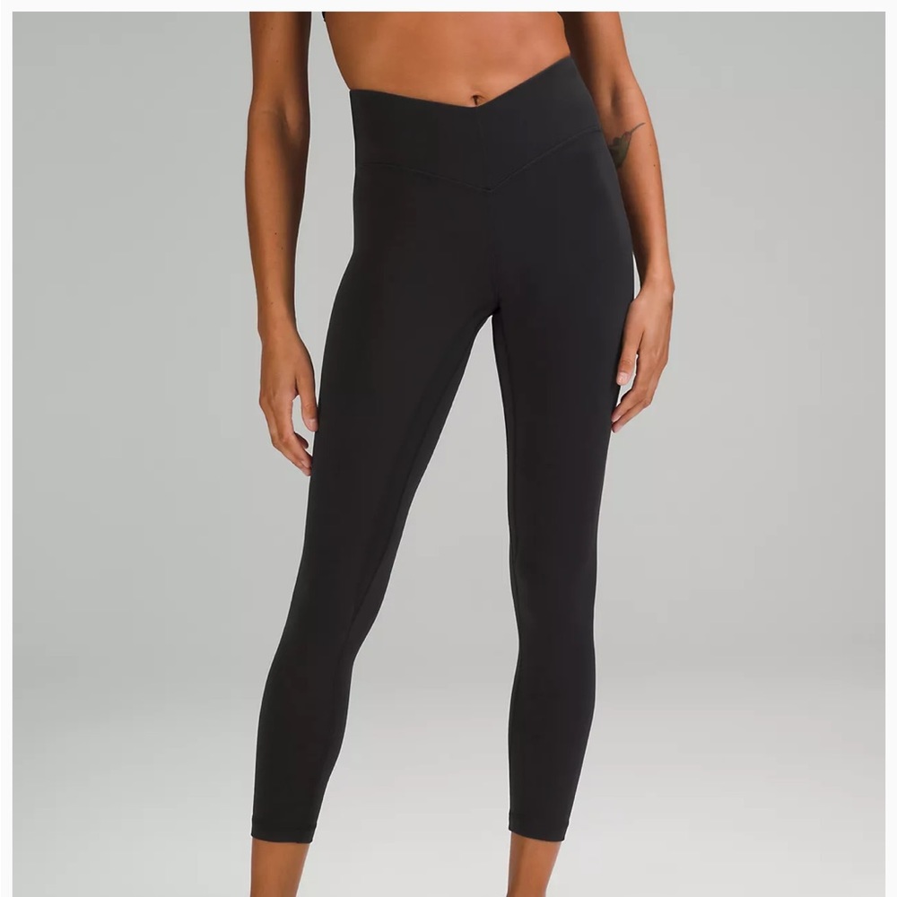 Lululemon align v-waist 25" (Pink) NWT
